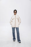 Unisex Jacket Fall Trendy Casual Jacket Women's Clothing