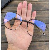 CHH Chrome Hearts Glasses Double beam glasses frame Versatile titanium frame Ultra light myopia glasses frame