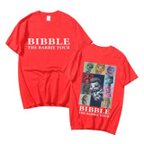 Cute The Bibbles Eras Tour Print T-shirt Unisex Casual Cotton