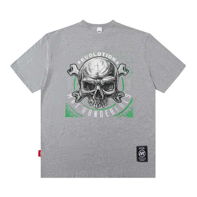 Men T Shirt Short-Sleeved T-shirt Men's Loose