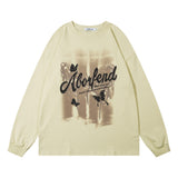 Men Hoodie Boys Casual Long Sleeve round Neck Spring and Autumn Loose Sports