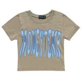 Women T-shirt Printed Short-Sleeved T-shirt Women's Summer Casual Crew Neck Top