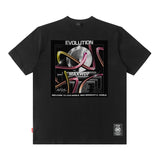 Men T Shirt Printed Short-Sleeved T-shirt for Men and Women