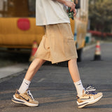 Men Sweatpants Khaki Shorts Men's Summer Fashion Brand Casual Pants