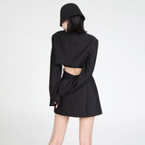 Frankie Shop Hourglass Blazer Sexy Suit Women's Autumn Fashion