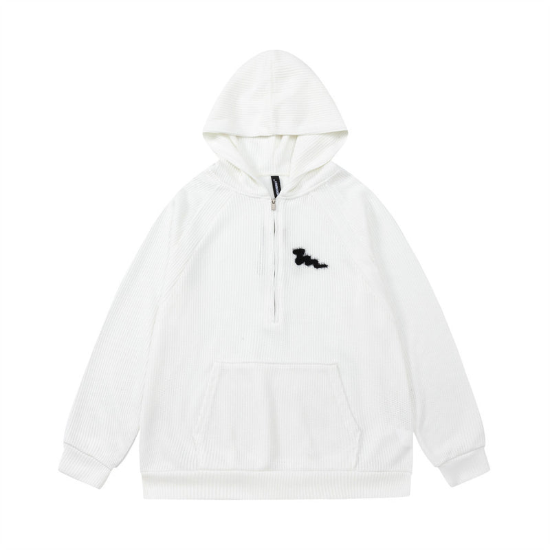 Men Hoodie Sweater Men's Fashion Brand Autumn Comfortable Breathable and Loose Knitted
