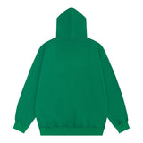Men Hoodie Letter Print Sweatshirt Coat Men's Casual Long Sleeve Spring and Autumn