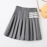 Women Skirt Pleated Skirt Women's Short Skirt Word Pantskirt