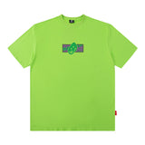 Men T Shirt Printed Short Sleeve T-shirt Male and Female Trendy Brand Printed Loose