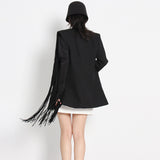 Frankie Shop Hourglass Blzer Casual Small Suit Early Autumn Coat
