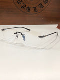 CHH Chrome Hearts Glasses Simple and exquisite ultra-light glasses frame Business myopia glasses frame