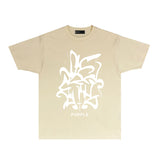 Purple Brand T Shirt Short Sleeve T-shirt Blouse