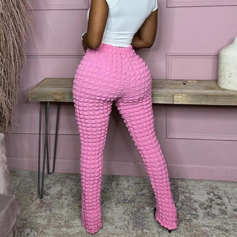 Women Pants High Waist Stretch Tight Comfortable Trousers for Women