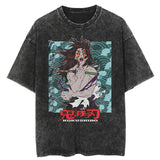 Hip Hop Streetwear Oversize T Shirt Women Anime