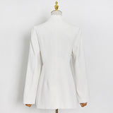 Frankie Shop Hourglass Blazer Autumn Fashion Suit for Women