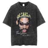 2024 Hip Hop Rap T-Shirt Short Sleeve Top