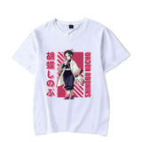 Anime Kochou Shinobu Printed T Shirts