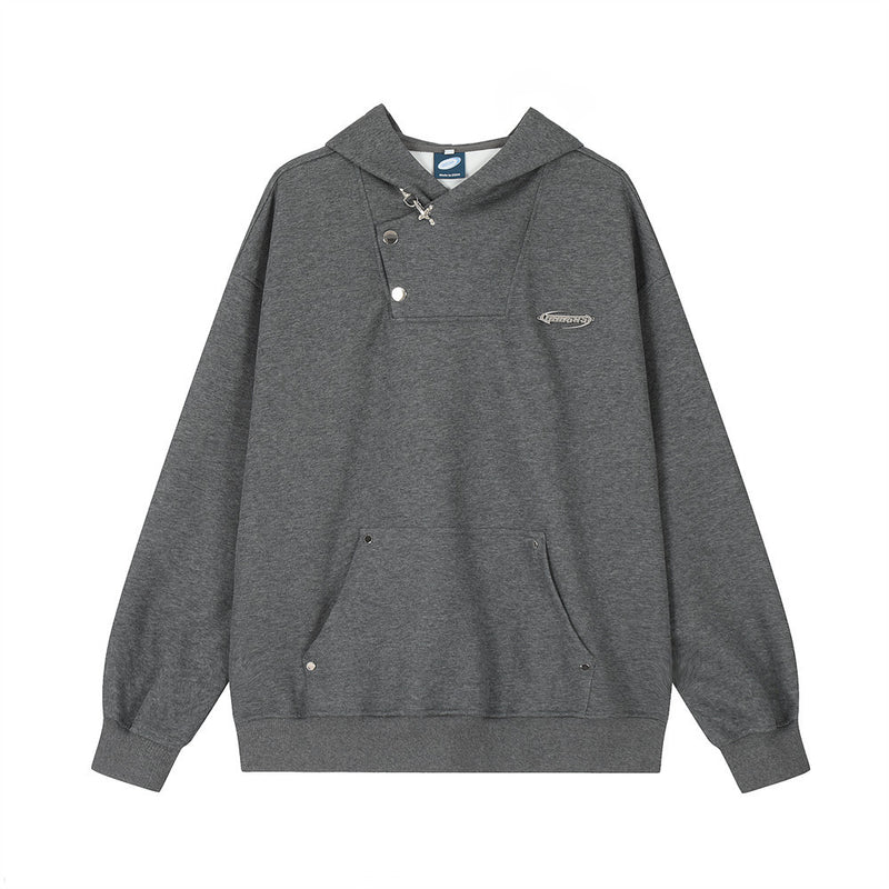 Men Hoodie Hooded Sweaters Menswear Spring and Autumn Loose Long Sleeve Pullover Leisure Sports Hoodie