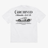 y2k Street vintage animated alphabet print short sleeve
