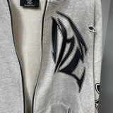 Mixed Emotion T-Shirt Vintage Loose Casual Cardigan Hoodie Jacket