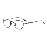 CHH Chrome Hearts Glasses Cat's Eye Personality Japanese Versatile Myopia Glasses Frame