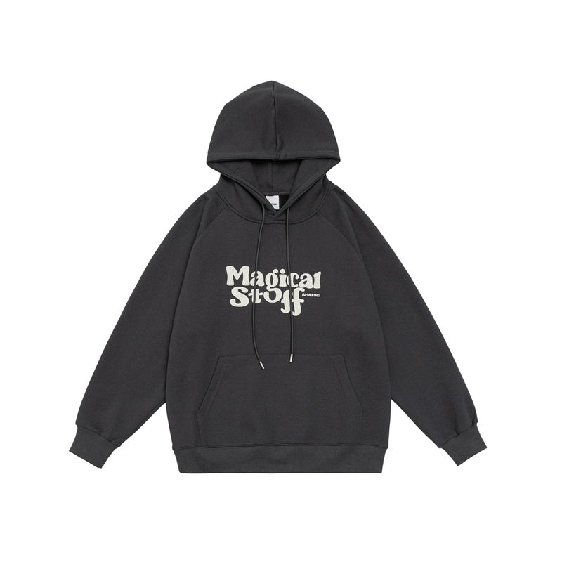 Unisex Hoodie Loose Hooded Sweater Men's and Women's Couple's Tops Coat