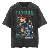 Hip Hop Streetwear Oversize T Shirt Women Anime