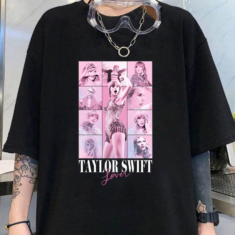 Graphic Printing T-Shirts For Women Short Sleeve