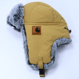 Carhartt Hat Cycling Windproof Fleece Cold Warm Ear Protection