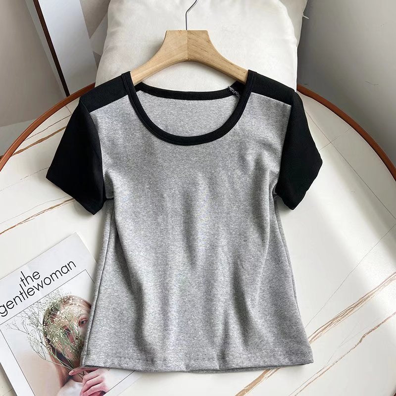 Women T-Shirt Short-Sleeved T-shirt Women's Summer