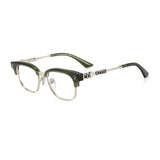 CHH Chrome Hearts Glasses Croxing pure titanium medium gold plate retro eyebrow wireframe