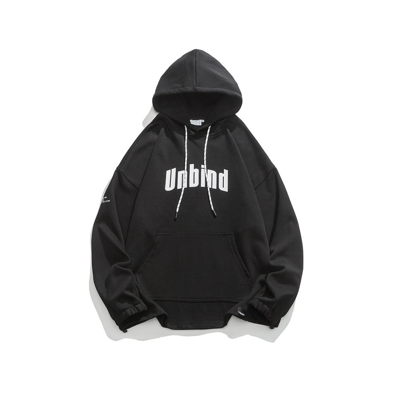 Unisex Hoodie Casual Hooded Sweater Men's and Women's Printed Couple Style