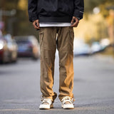 Men Sweatpants Outdoor Men's Summer Versatile Loose Straight Tactical Pants