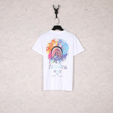 Bathing Ape T Shirt Camouflage Letter Print Short-Sleeve T-shirt