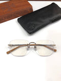 CHH Chrome Hearts Glasses Simple and exquisite ultra-light glasses frame Business myopia glasses frame
