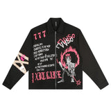 Graffiti Jacket Jacket