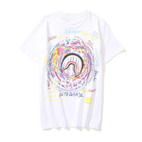 Bathing Ape T Shirt Cartoon Round Neck Summer Printed Large Size Short Sleeve Casual