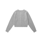 Women Sweater Cardigan Sweater Girls Casual Solid Color Short Spring and Autumn