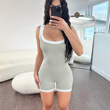 Women Jumpsuit Women's Summer Tight Sports Yoga Jumpsuit