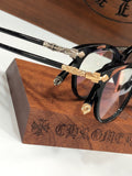 CHH Chrome Hearts Glasses Fashion Retro Art Large Myopia Glasses Frame