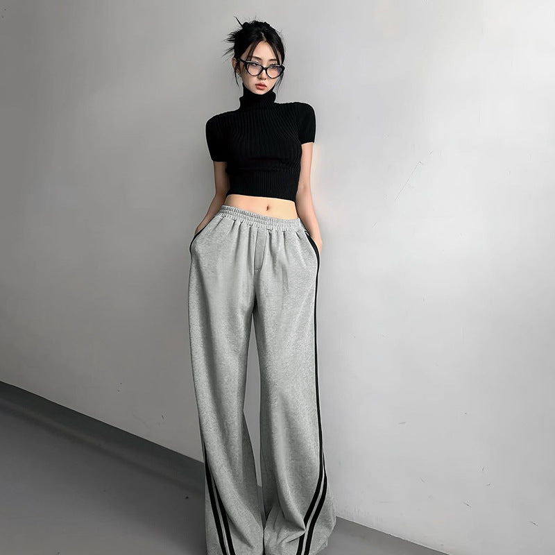 Women Pants Sports Pants Casual Women's Pants Loose Casual