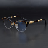 CHH Chrome Hearts Glasses Stereo Sword Pattern Myopia Glasses Frame