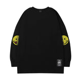 Men Long Sleeve Shirt Hip Hop Long Sleeve T-shirt Men and Women Autumn Loose Ins