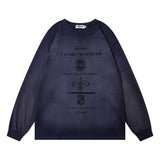 Men Hoodie Spring and Autumn round Neck Sweater Loose Casual Men