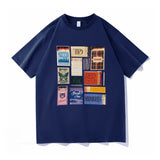 Summer pure summer short-sleeved T-shirt niche design Taylor TTPD