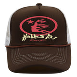HellStar Hat Vintage Mesh Hip Hop Baseball Cap