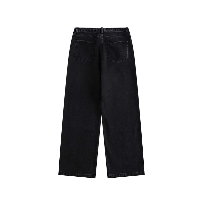 Unisex Pants Autumn Denim Washable Pants