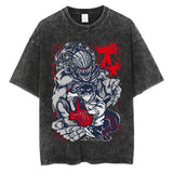 GETO SUGURU T Shirt Japanese y2k Harajuku Anime Print