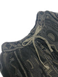 Kapital Pants Vintage Hida Hehong Knitted Retro Patchwork Anti-war Knitted Trousers