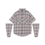 Men Long Sleeve T Shirt Men's Long Sleeve Shirt Spring Summer Loose Lapels Shirt Coat
